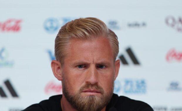 Kasper Schmeichel-rygterne til FCK vil ingen ende tage: Nu bryder de tavsheden