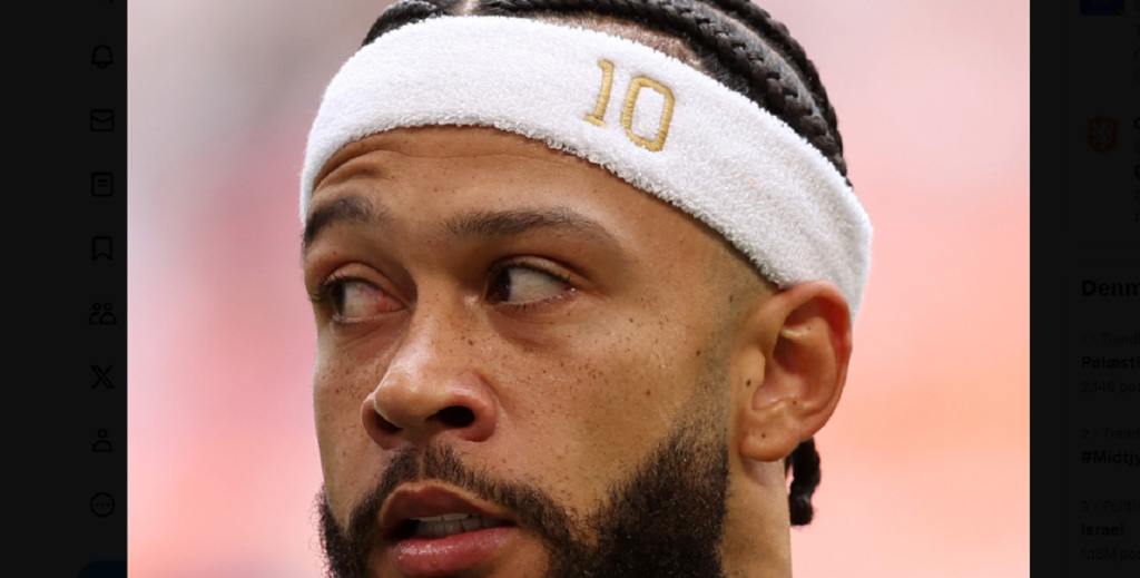 Særlig Memphis Depay-detalje stjæler alle overskrifterne: Nu griner hele internettet af morsom sammenligning