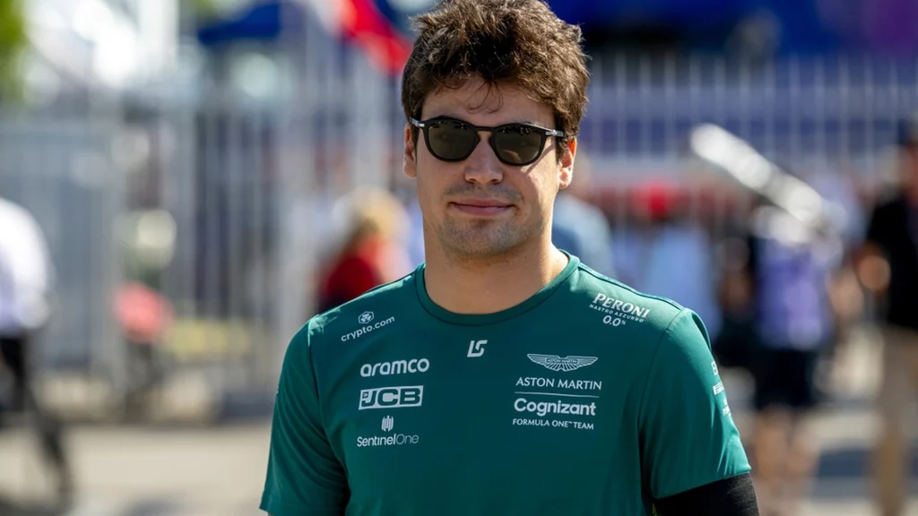 Det så du ikke på tv: Her smadrer rasende Lance Stroll én Aston Martin-vare for knap 100.000 kroner