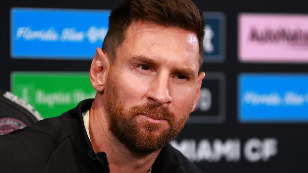 I dyb krise: Lionel Messi sender klar besked