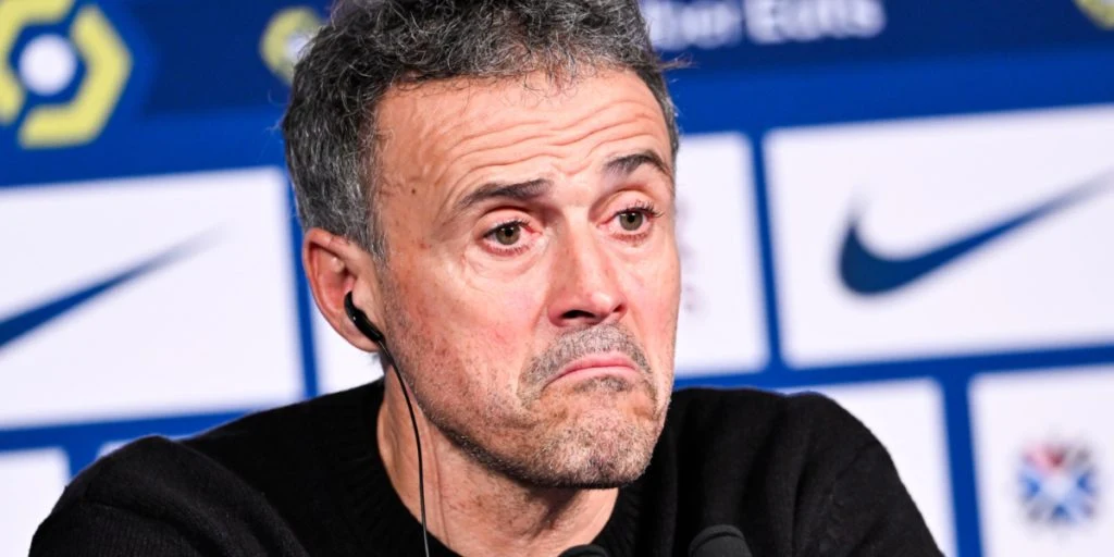 Luis Enrique reagerer efter chokerende PSG-exit