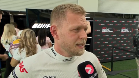 Kevin Magnussen hudløst ærligt i interview: “Jeg dummede mig”