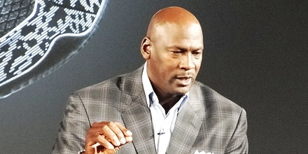 Påstod at han var bedre end Michael Jordan: Nu har han mistet foden