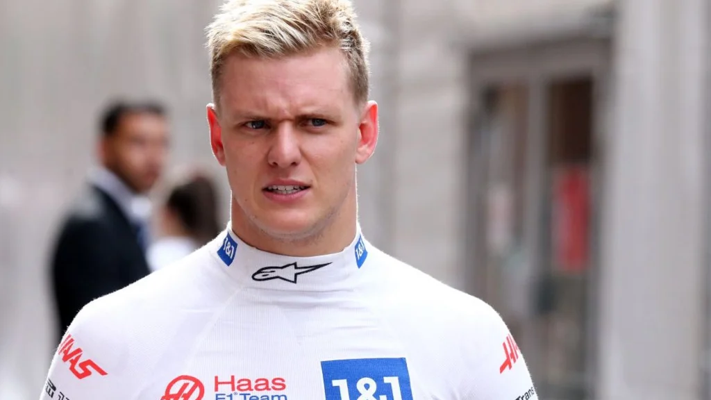Mick Schumacher forhandler med Alpine