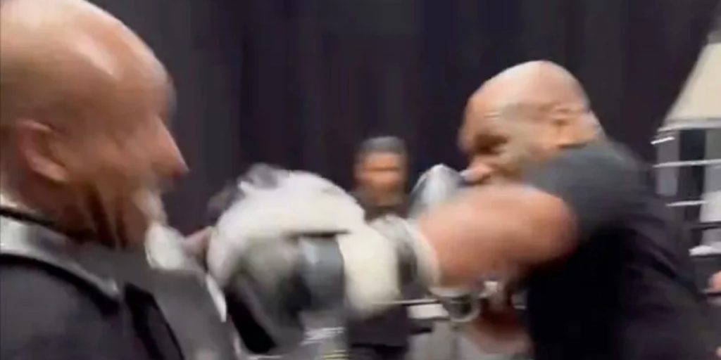 Boksefans er bekymrede: Træningsvideo med Mike Tyson forud for Jake Paul-kamp viser klart problem