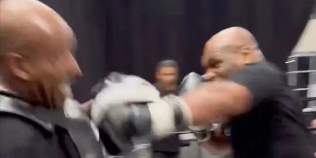 Boksefans er bekymrede: Træningsvideo med Mike Tyson forud for Jake Paul-kamp viser klart problem