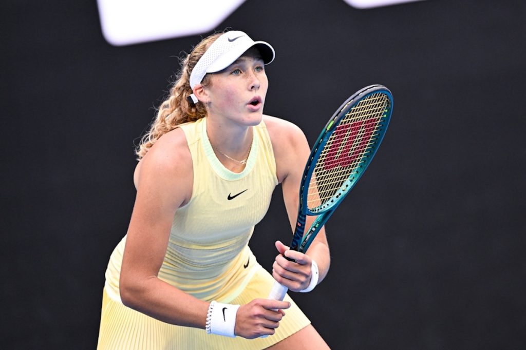 17-årig tennistalent opnår utrolig bedrift