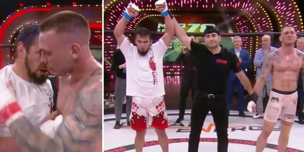 MMA-fans vil have kæmper livsvarigt udelukket: Begik chokerende handling under afgørelse