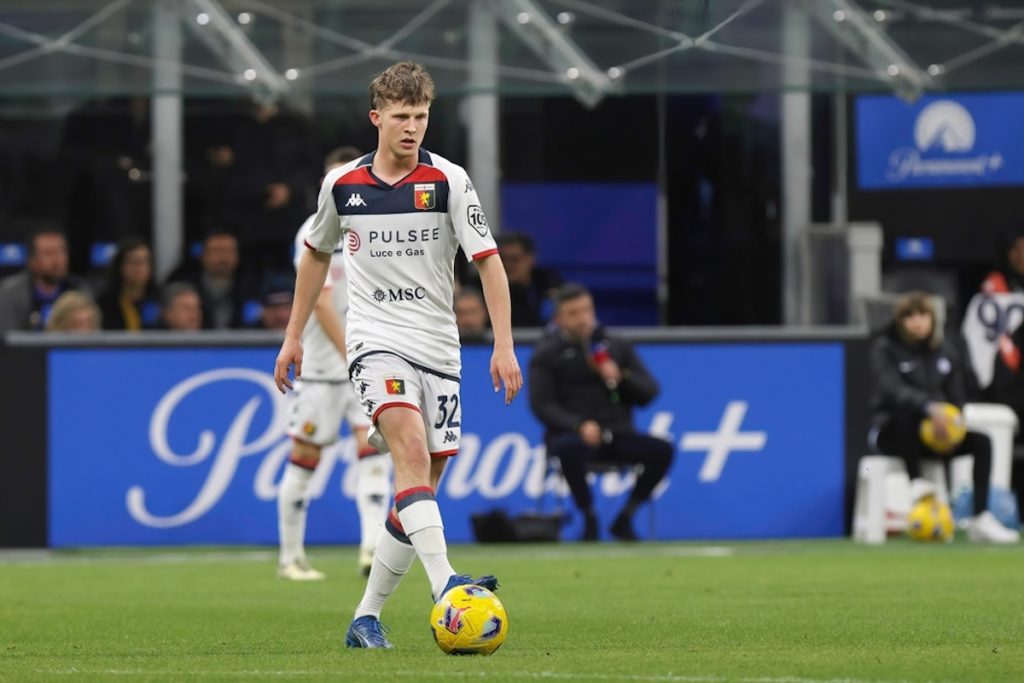 Dansk landsholdsspiller på radaren i AC Milan