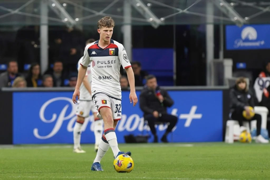Dansk landsholdsspiller på radaren i AC Milan
