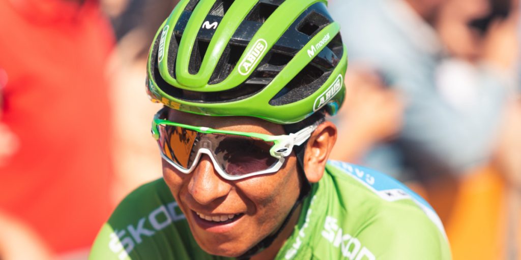 Efter halvandet års fravær: Nu gør Nairo Quintana comeback