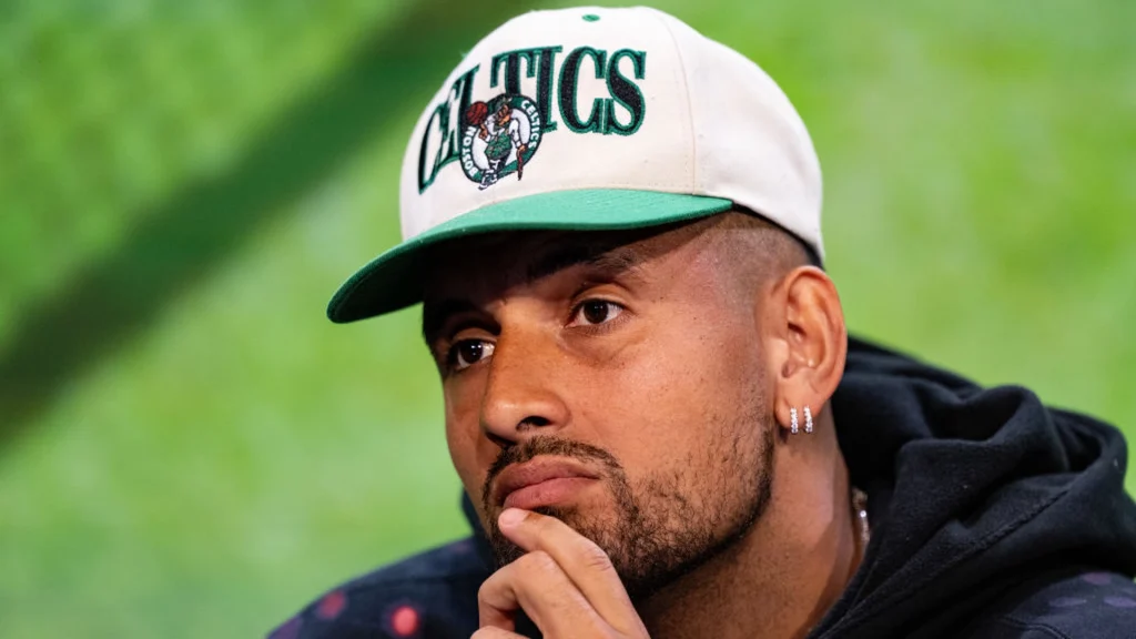 Nick Kyrgios afslører: Her vender han tilbage efter et år væk