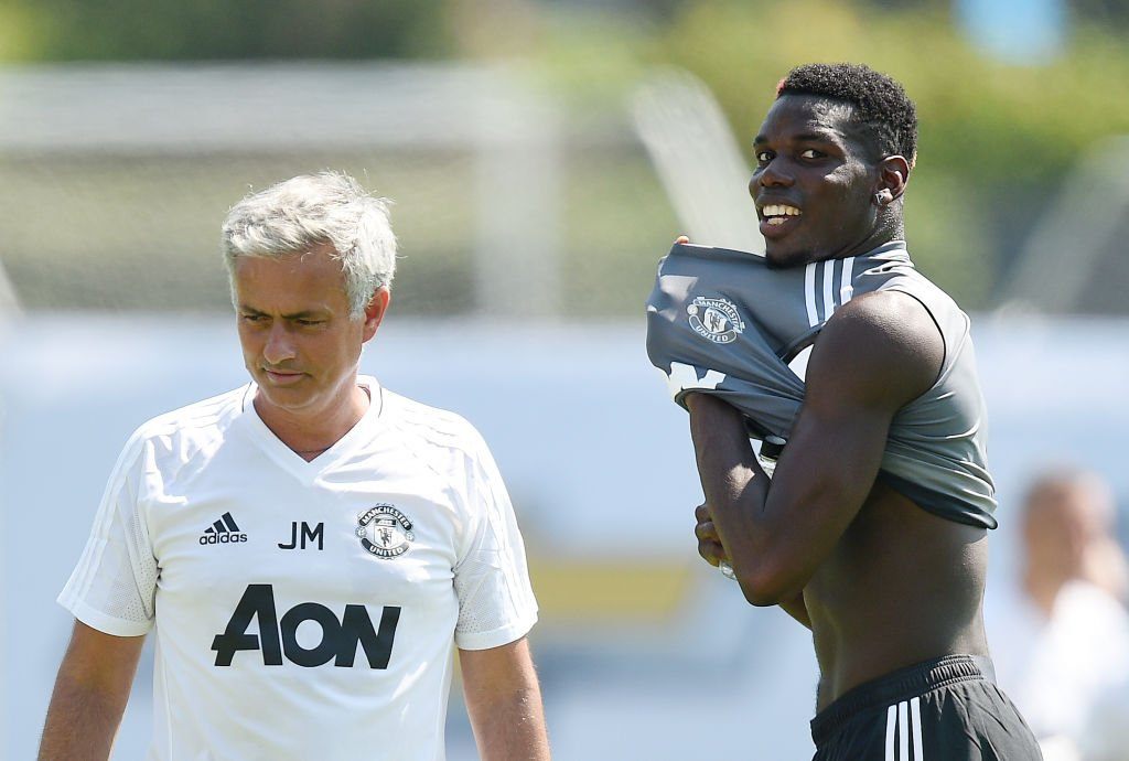 Er det ham de mangler? Paul Pogba i Manchester United-genforening