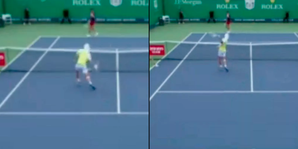 Tennisstjerne er ét point fra at vinde: Så gør han noget utilgiveligt og bliver øjeblikkeligt diskvalificeret