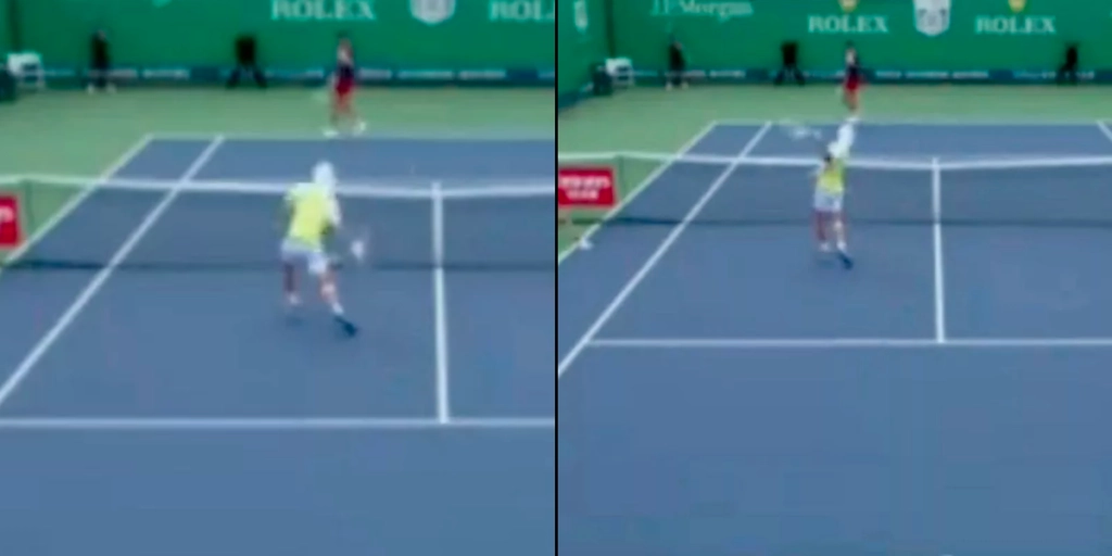 Tennisstjerne er ét point fra at vinde: Så gør han noget utilgiveligt og bliver øjeblikkeligt diskvalificeret