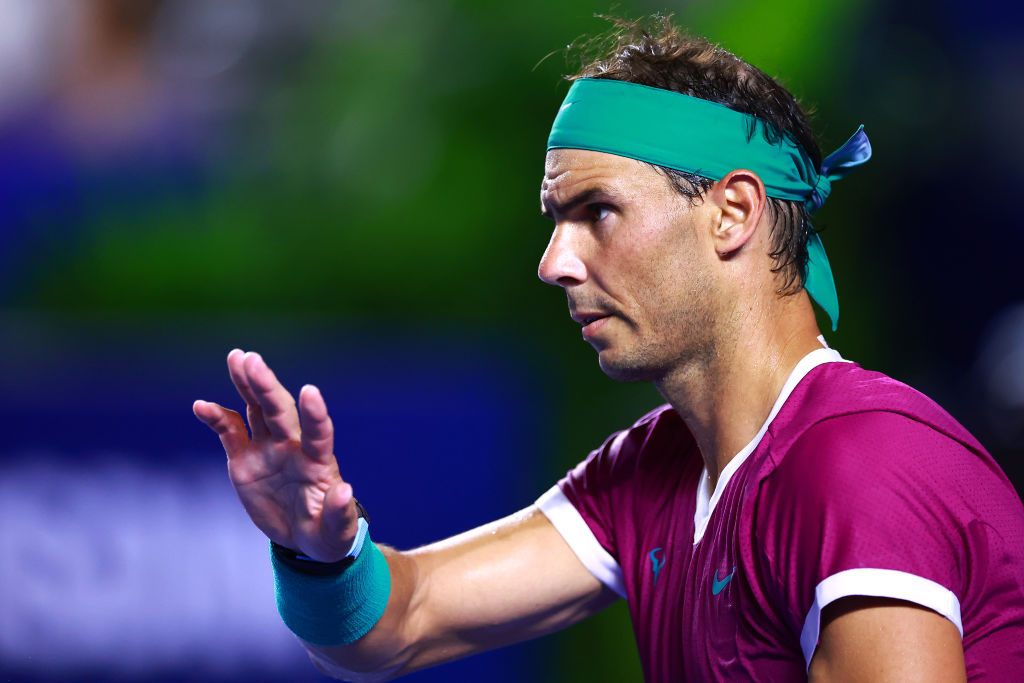 Pension kan være tættere på end ventet for Rafael Nadal