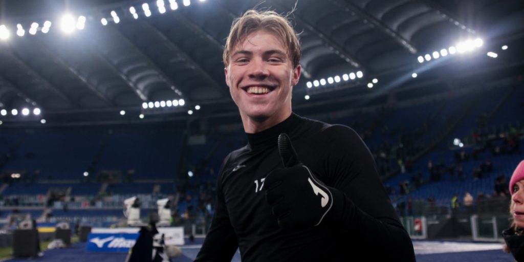 Rasmus Højlund sætter dansk historie i Premier League