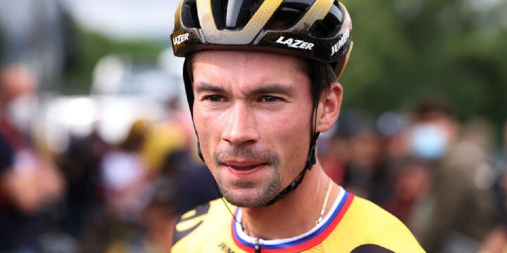 Kort efter Primoz Roglic’ kryptiske melding: TV 2-ekspert er ikke i tvivl