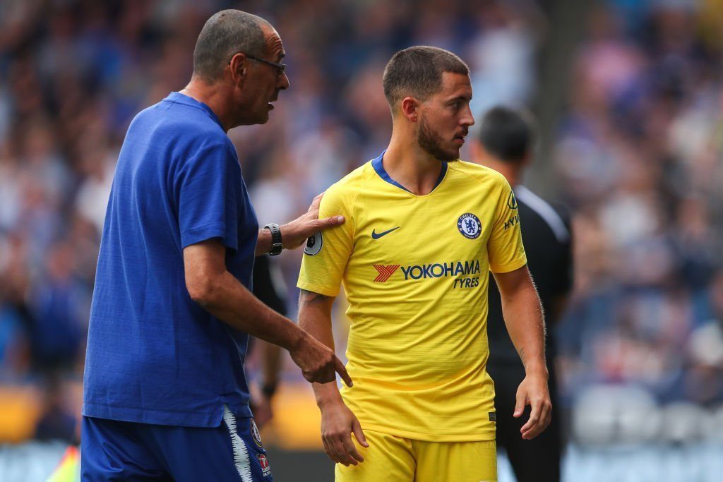 Trist for Gustav Isaksen og Lazio: Maurizio Sarri har sagt op