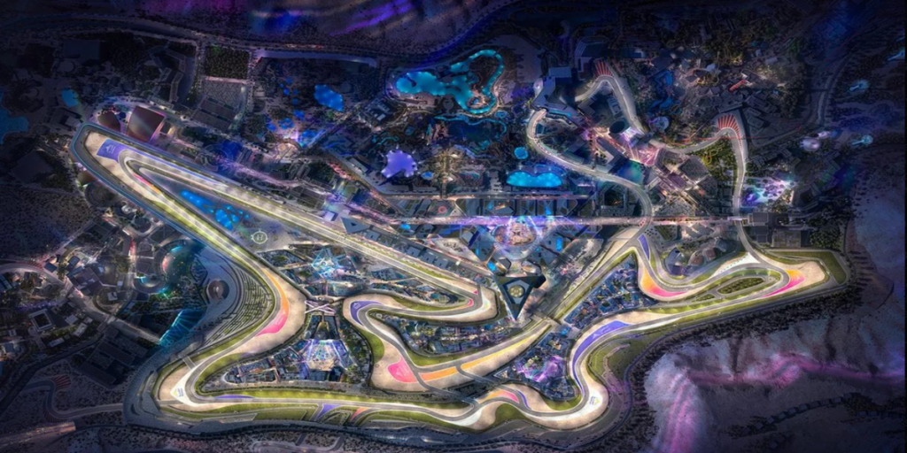 Ny Formel 1-bane i Saudi Arabien afsløret