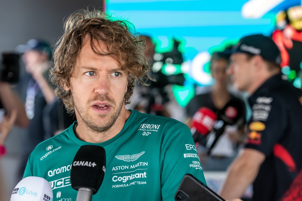 Mulig bombe på vej: Sebastian Vettel kan være på vej tilbage til Formel 1