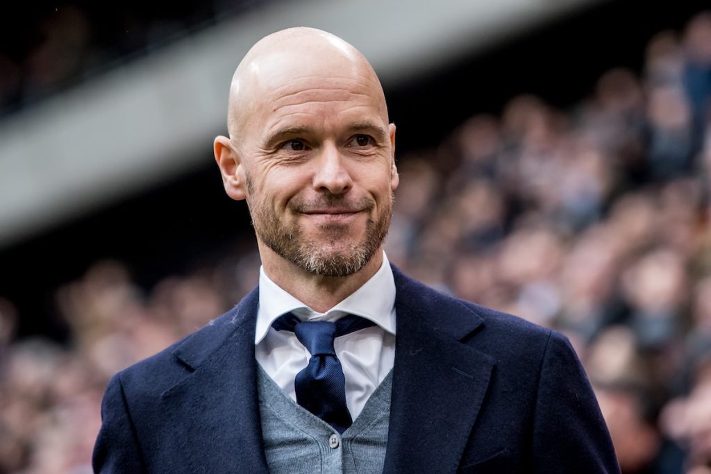 Smiler hele vejen til banken: Så meget har Manchester United betalt Erik ten Hag for fyring