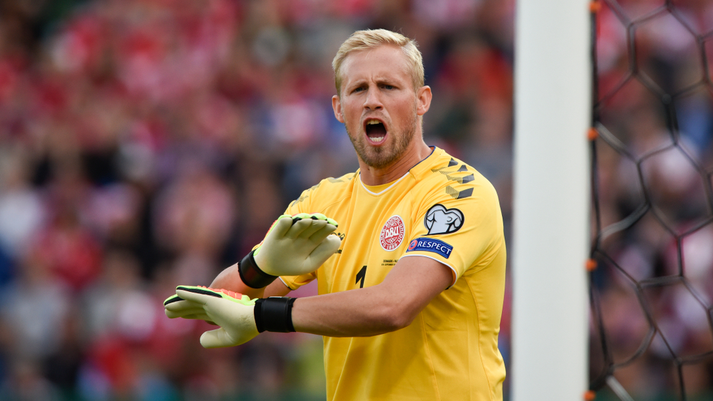 Nice-træner med afsløring: Derfor blev Kasper Schmeichel valgt fra