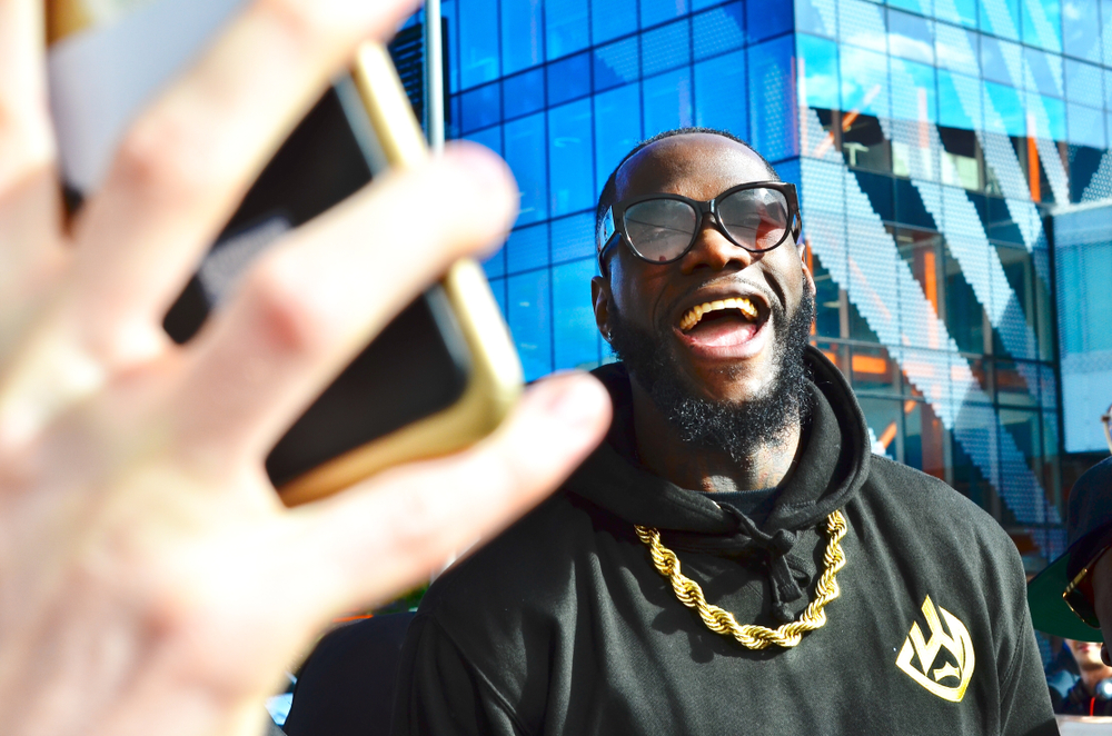 Deontay Wilder afslører: Så meget tjener han på kommende kamp mod Anthony Joshua