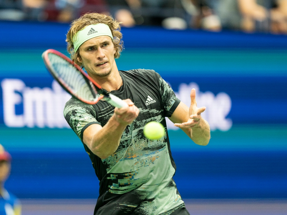 Tennisstjerne Alexander Zverev dømt for vold mod ekskæreste