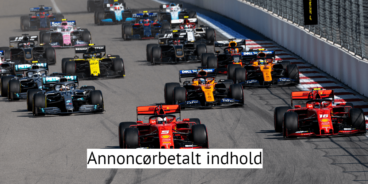 Sådan følger du bedst med i Formel 1 på Youtube