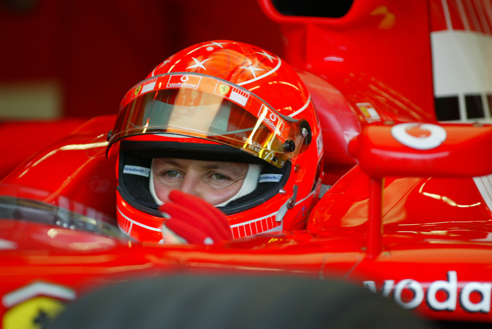 Stor afsløring om Michael Schumacher: Skete til en fest