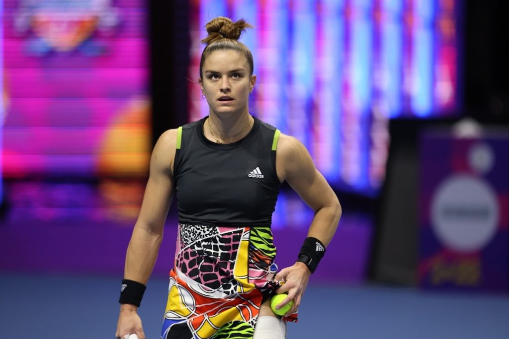 Tennisstjernen Maria Sakkari raser mod medie