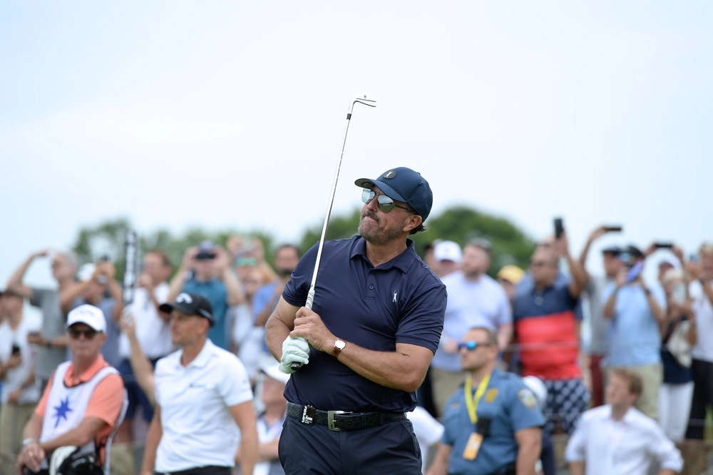 Phil Mickelson raser mod journalist: Du er et ynkeligt menneske