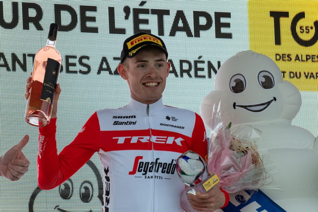 Remco Evenepoel taler om Mattias Skjelmose: “Jeg var lidt overrasket”