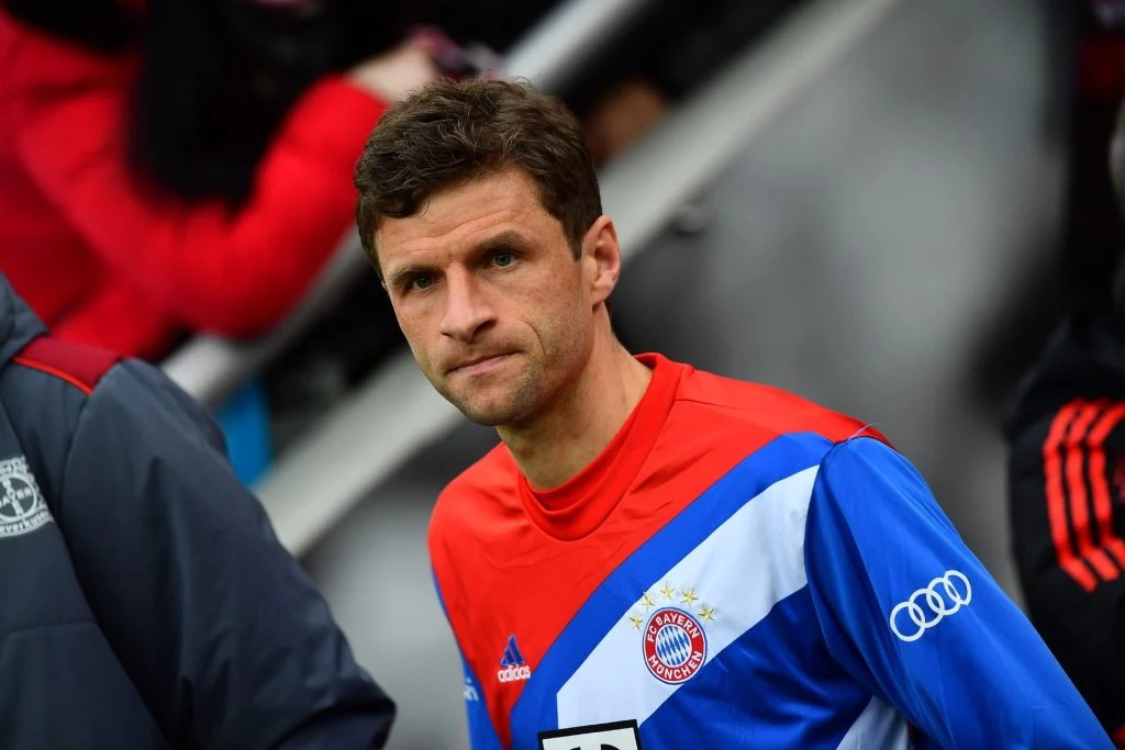 Rasende Thomas Müller langede ud efter chokerende nederlag