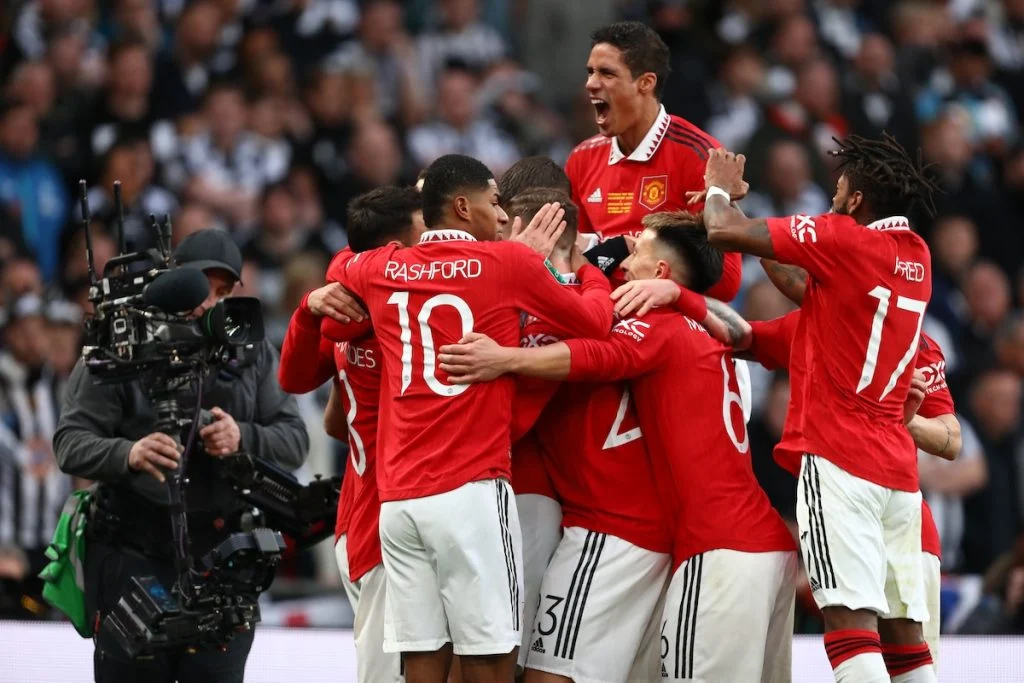 Hurtig Højlund-scoring sikrede Manchester United-sejr over Newcastle