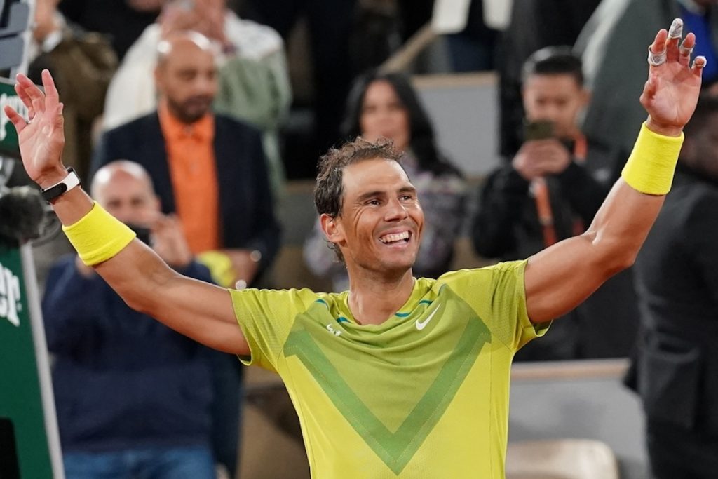Rafael Nadal melder ud om fremtiden