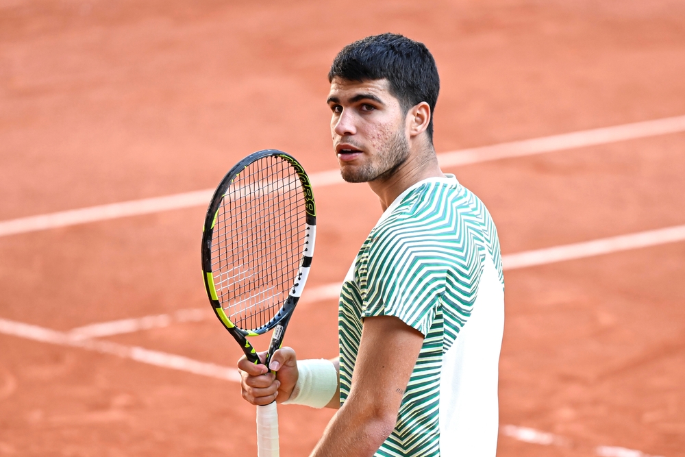 Carlos Alcaraz bliver den første tennisspiller født efter 2000 til at gøre det: Så latterligt mange præmiepenge har han vundet i karrieren