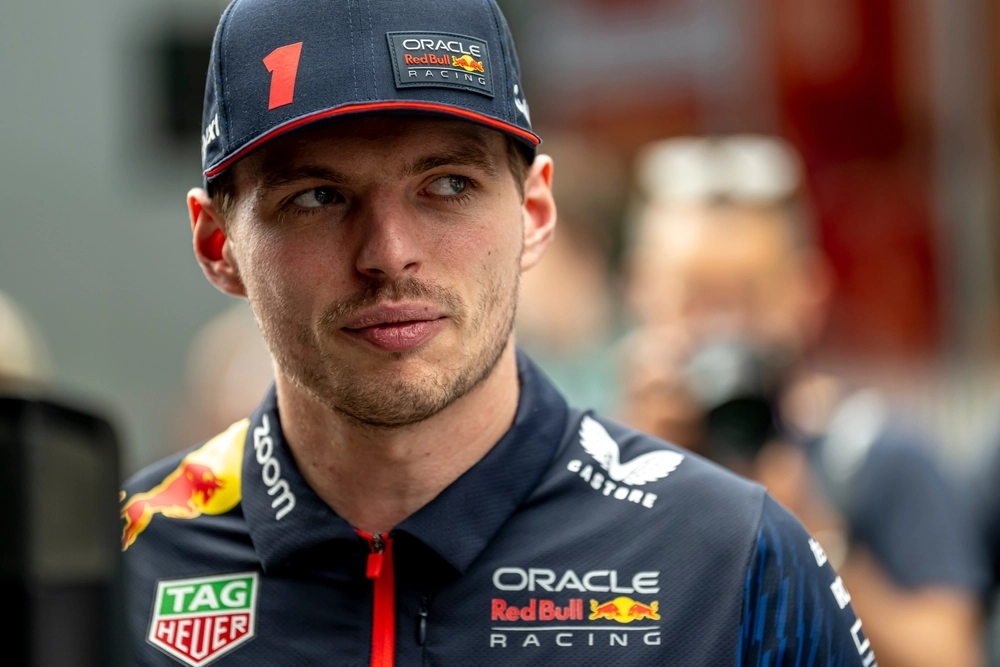 Max Verstappen ryster på hovedet: “Jeg ville aldrig tolerere det”