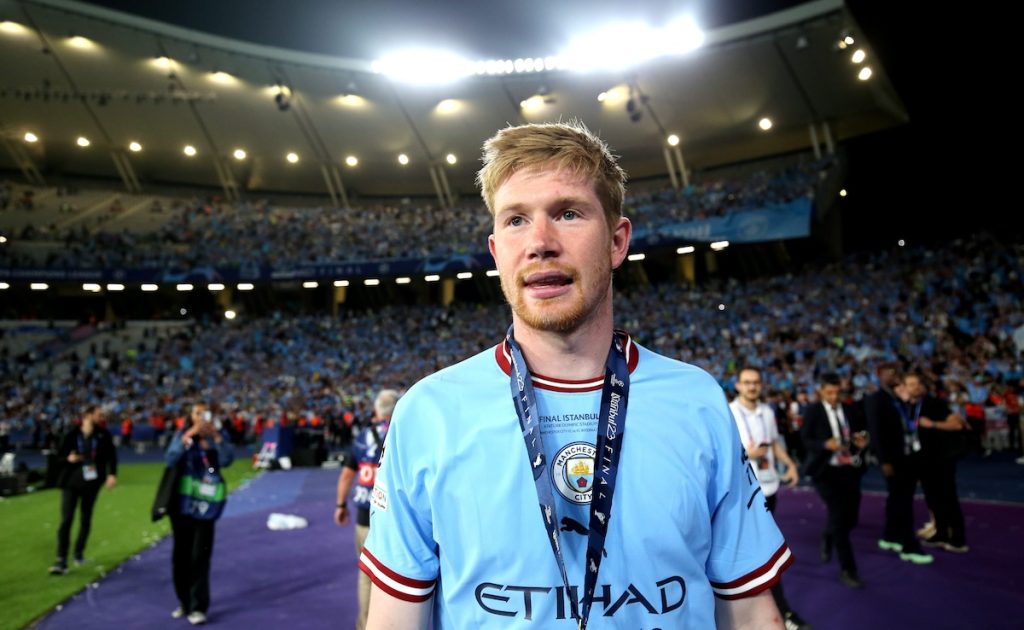 Kevin De Bruyne kan slå Lionel Messi rekord mod Manchester United