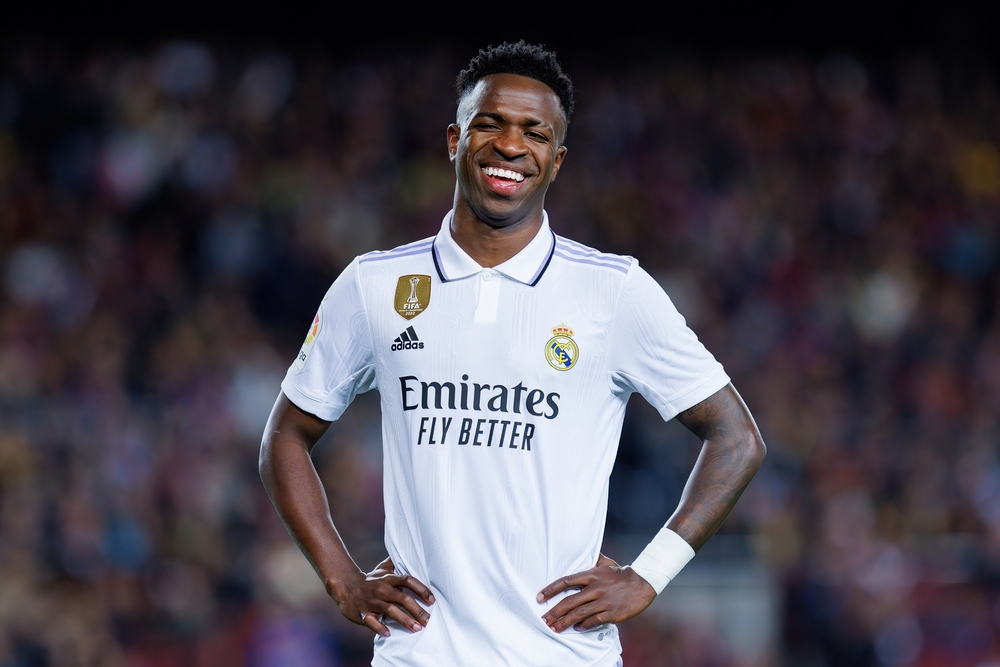 LaLiga indleder undersøgelse af barn efter racistisk kommentar mod Vinicius Junior
