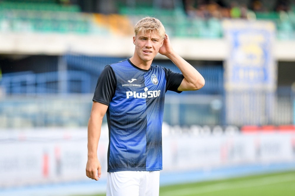Rasmus Højlund afslører: Han har altid været mit idol