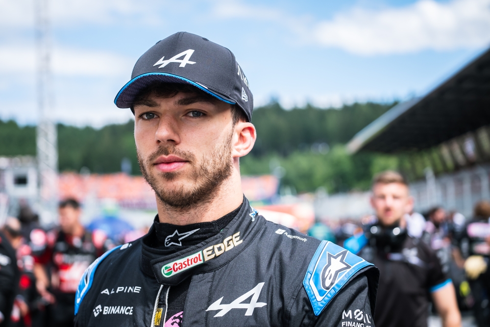 Gasly snakker om dårlig start på sæsonen: ‘Det er skuffende for alle’