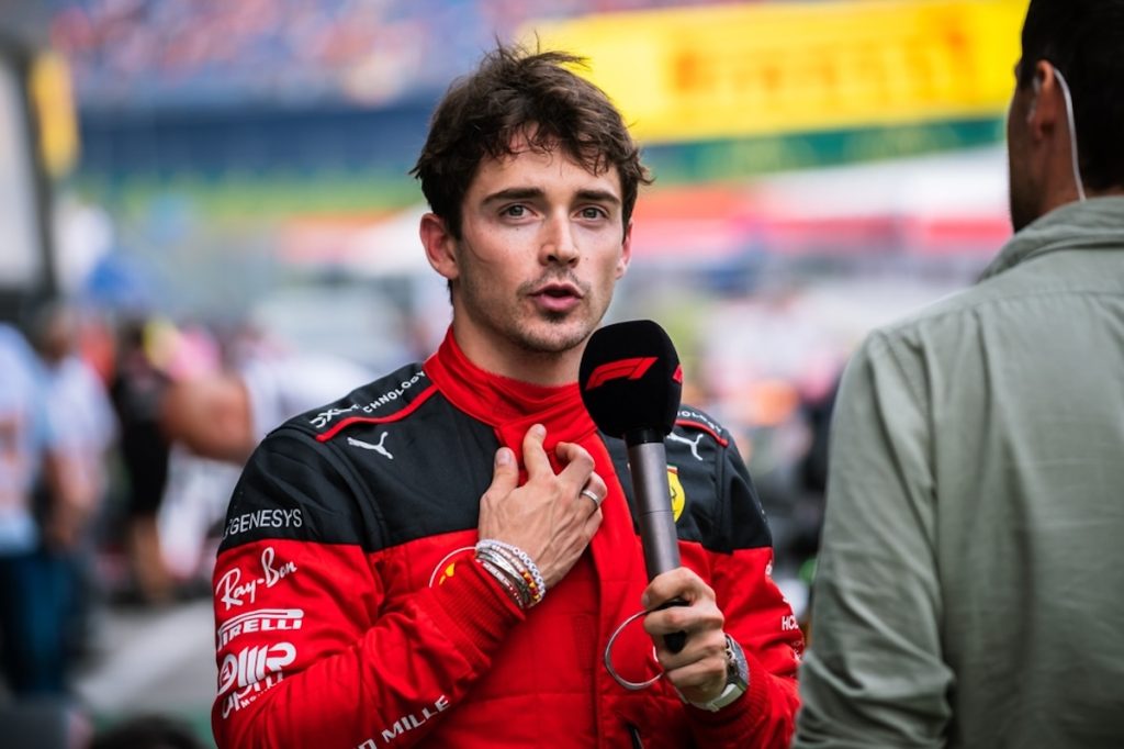 Rygterne har svirret: Nu bekræfter Charles Leclerc