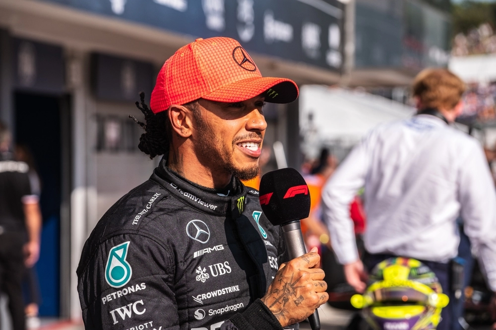 Hamilton sætter tempoet fra start i F1-testen