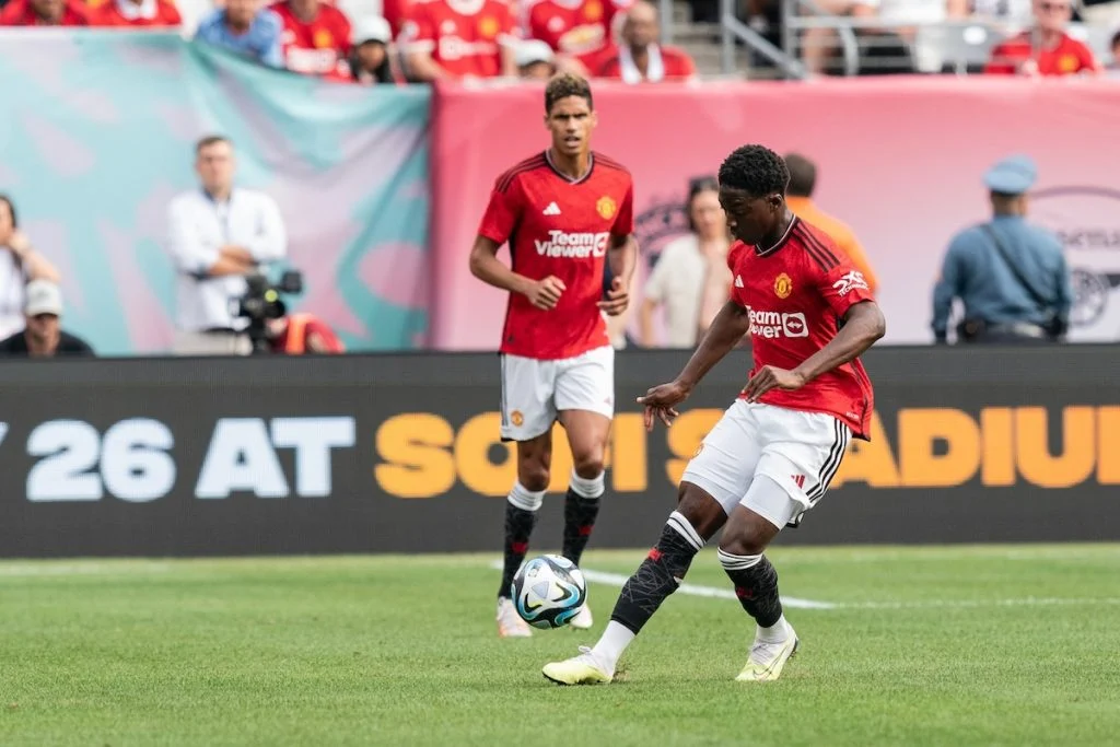 Storklub vil hente Kobbie Mainoo i Manchester United til sommer