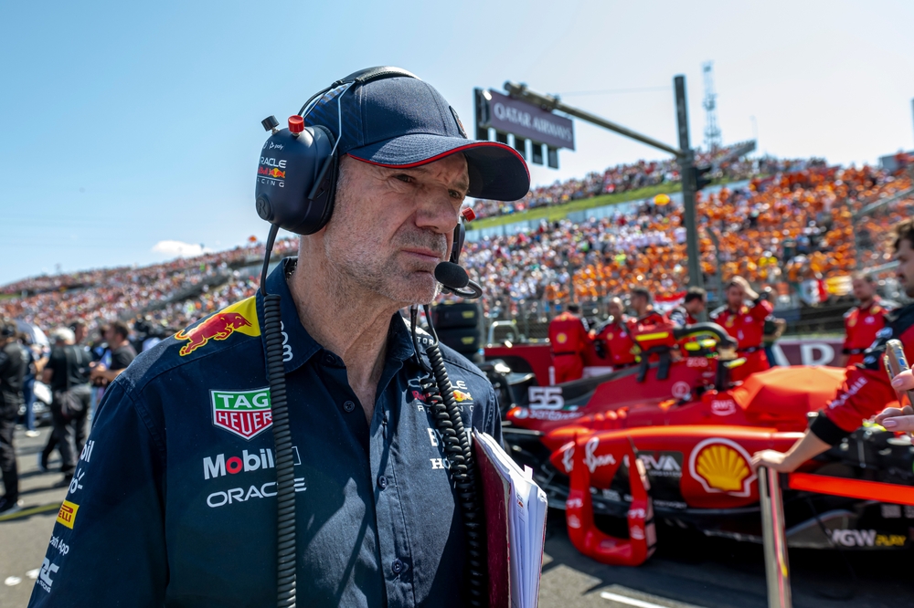 Ny kæmpe afsløring har set dagens lys: Adrian Newey har foretaget flere store ændringer bag kulissen