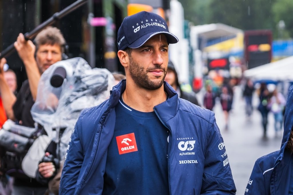 Helmut Marko advarer Daniel Riccardo: Han skal tage sig sammen