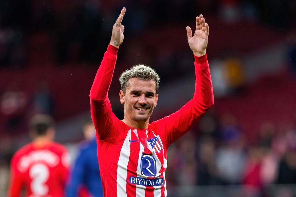 Antoine Griezmann skriver sig ind i historiebøgerne med ny rekord