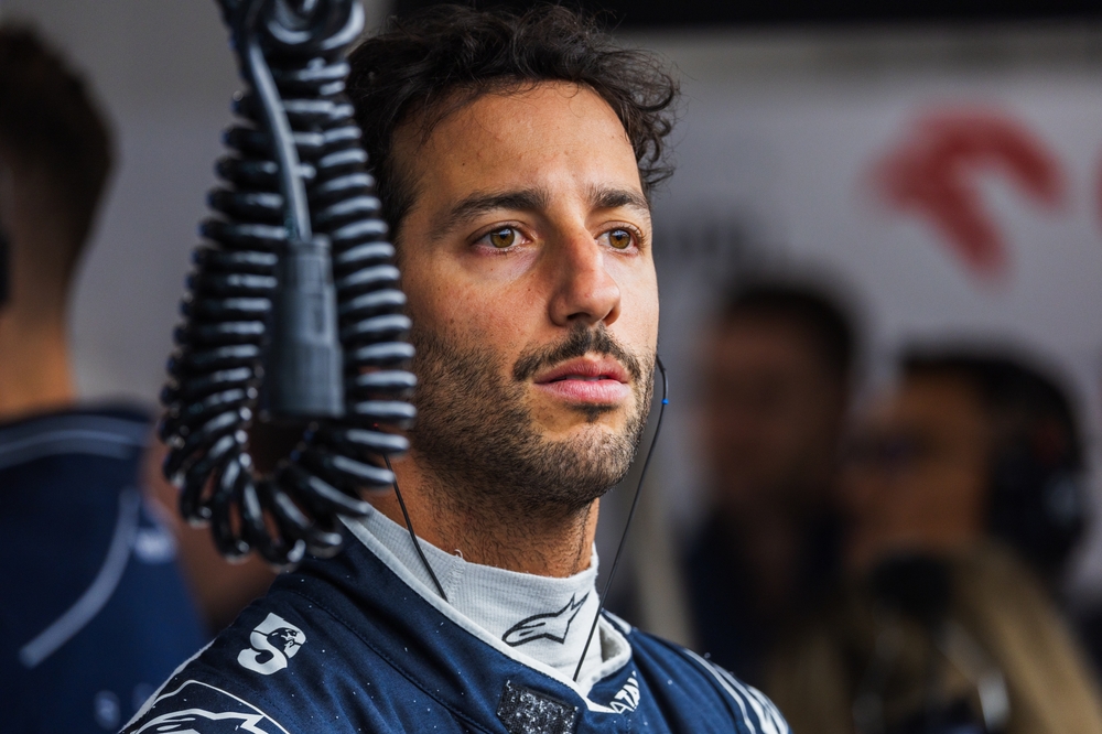 Tidligere F1-kører: Denne kører kan forlade Formel 1 sammen med Daniel Ricciardo